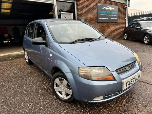 Chevrolet Kalos 1.2 S 5dr