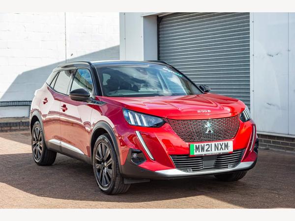 Peugeot E-2008 50kWh GT Auto 5dr