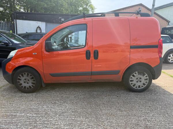 Fiat Fiorino 1.4 8v Cargo Car Derived Van 3dr Petrol Manual (148 g/km, 73 bhp)