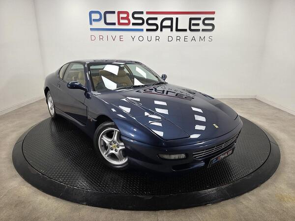 Ferrari 456 456 GTA 5473 3dr Coupe Automatic Petrol 5.5
