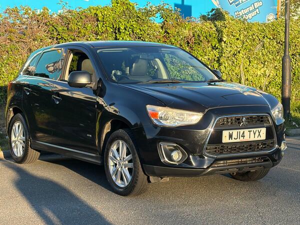 Mitsubishi ASX 2.2 DI-D 4 Auto 4WD Euro 5 (s/s) 5dr
