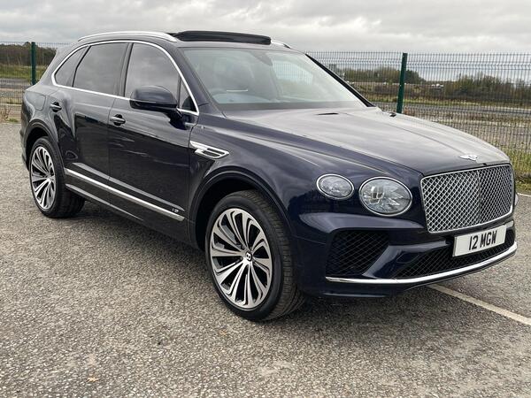 Bentley Bentayga 4.0 V8 Auto 4WD Euro 6 (s/s) 5dr