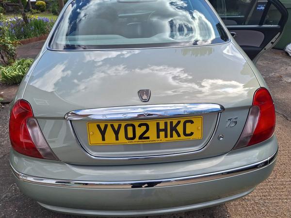 Rover 75 2.0 V6 Club 4dr