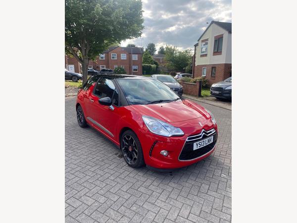 Citroen DS3 1.6 e-HDi Airdream DStyle Plus Euro 5 (s/s) 3dr