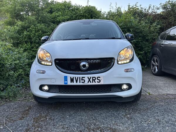 Smart forfour 1.0 Prime (Premium) Euro 6 (s/s) 5dr