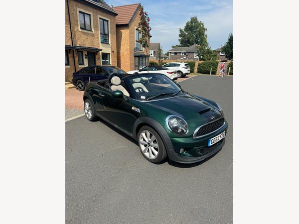 MINI Roadster 2.0 Cooper SD Euro 5 (s/s) 2dr