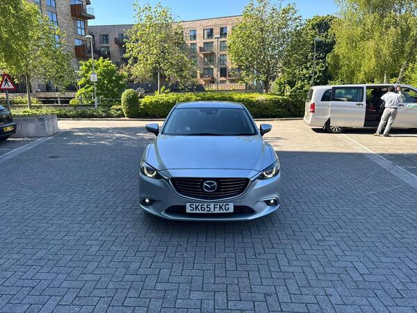 Mazda Mazda6 2.2 SKYACTIV-D Sport Nav Euro 6 (s/s) 4dr