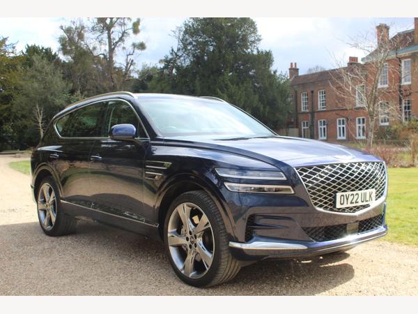 Genesis GV80 3.0D Luxury Auto 4WD Euro 6 (s/s) 5dr (7 Seat)