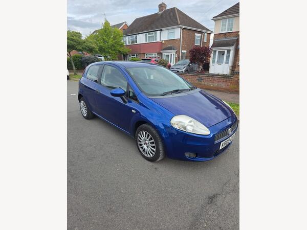 Fiat Grande Punto 1.4 Active Euro 4 3dr