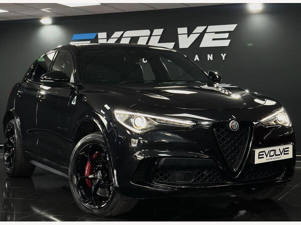 Alfa Romeo Stelvio 2.9 V6 Bi-Turbo Quadrifoglio Auto Q4 AWD Euro 6 (s/s) 5dr
