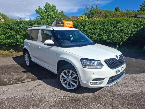 Skoda Yeti 2.0 TDI SE Euro 5 5dr