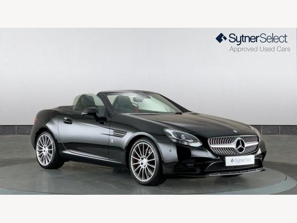 Mercedes-Benz SLC 2.1 SLC250d AMG Line G-Tronic Euro 6 (s/s) 2dr