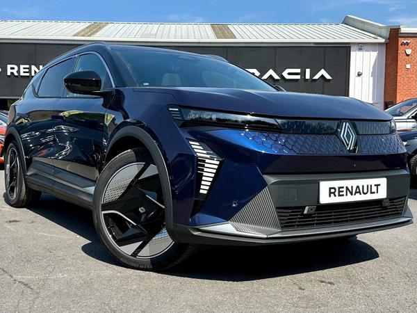 Renault Scenic E-Tech Long Range 87kWh iconic Auto 5dr