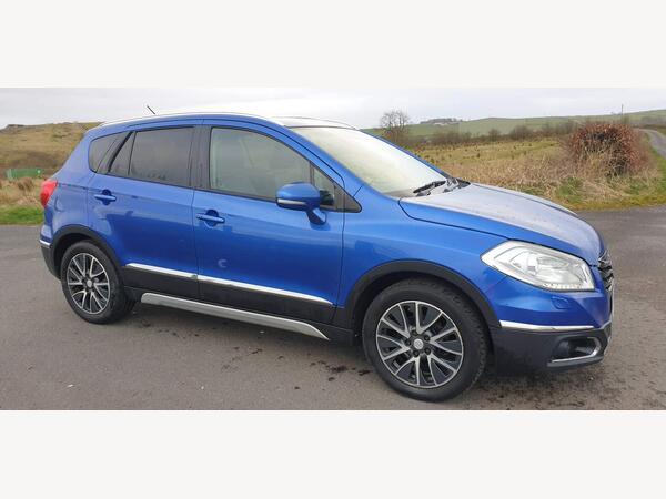 Suzuki SX4 S-Cross 1.6 DDiS SZ5 ALLGRIP Euro 5 (s/s) 5dr