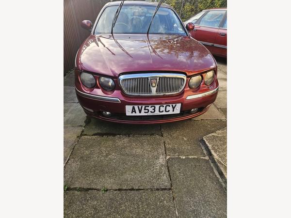 Rover 75 1.8T Club SE 4dr