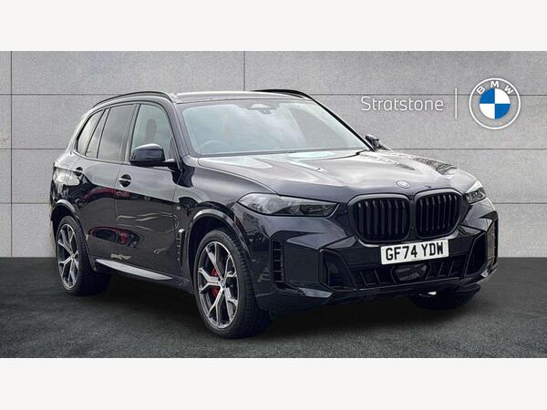 BMW X5 3.0 50e 25.7kWh M Sport Steptronic xDrive Euro 6 (s/s) 5dr