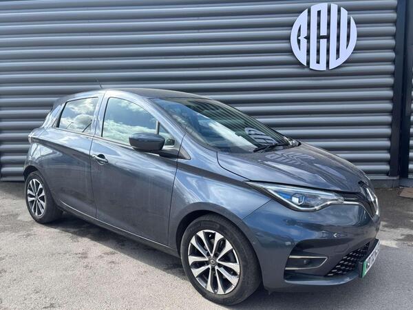 Renault Zoe R135 EV50 52kWh GT Line + Auto 5dr (Rapid Charge)