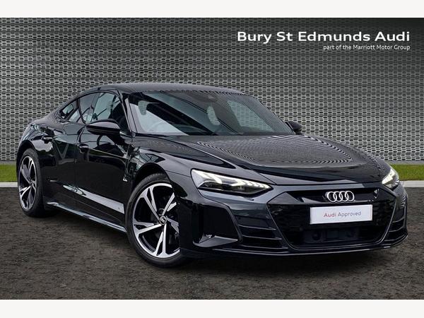 Audi e-tron GT Auto quattro 4dr 93.4kWh