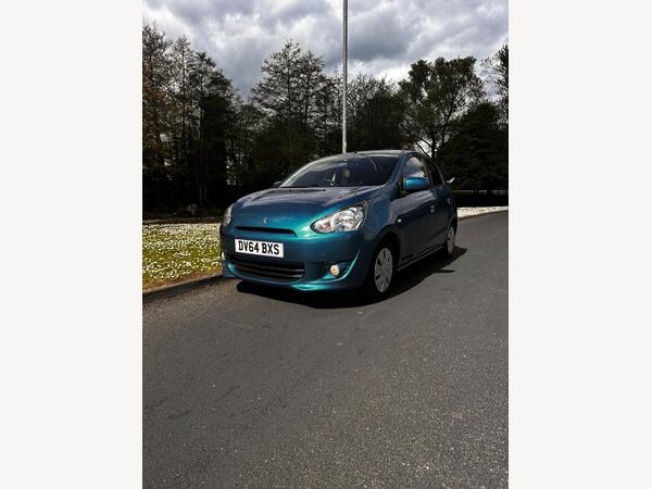 Mitsubishi Mirage 1.2 2 Euro 5 (s/s) 5dr