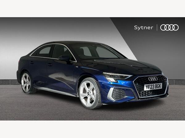 Audi A3 1.5 TFSI 35 S line S Tronic Euro 6 (s/s) 4dr