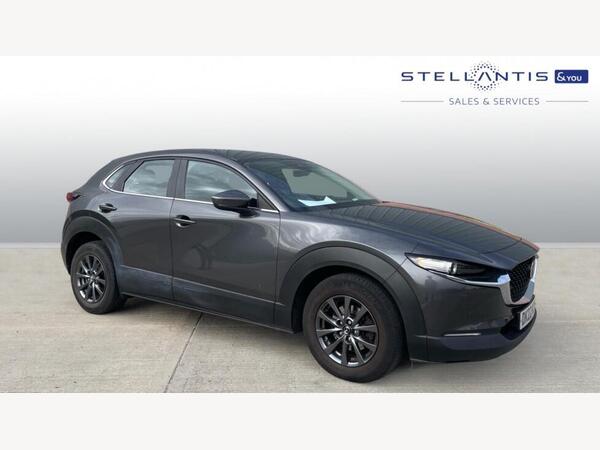 Mazda CX-30 2.0 e-SKYACTIV G MHEV SE-L Lux Euro 6 (s/s) 5dr