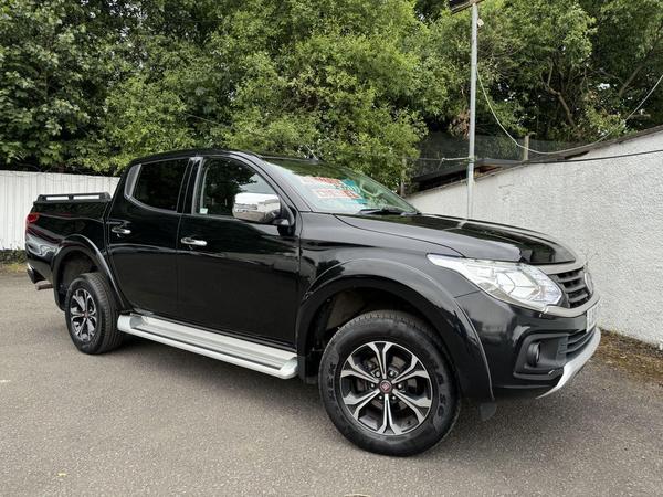 Fiat Fullback 2.4 LX DCB 180 BHP