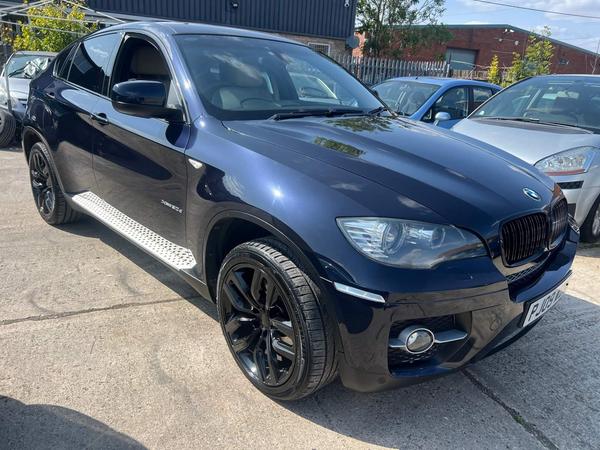 BMW X6 3.0 30d Steptronic xDrive Euro 4 5dr