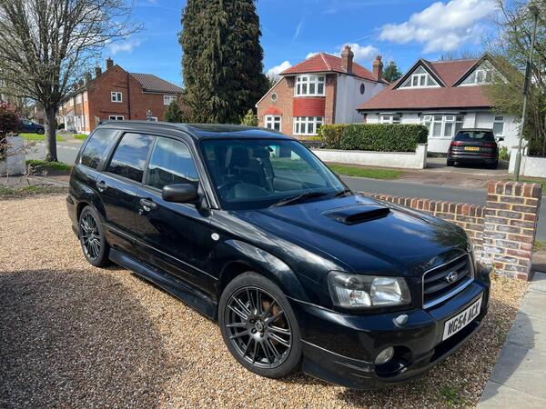 Subaru Forester 2.0 XT 5dr