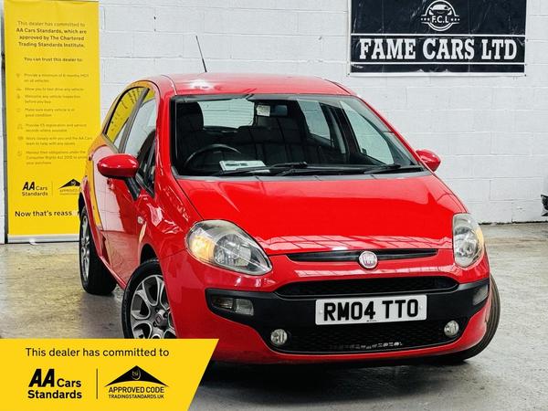 Fiat Punto Evo 1.4 GP Euro 5 (s/s) 5dr