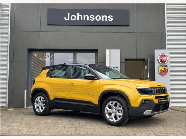 Jeep Avenger 1.2 Altitude Euro 6 (s/s) 5dr