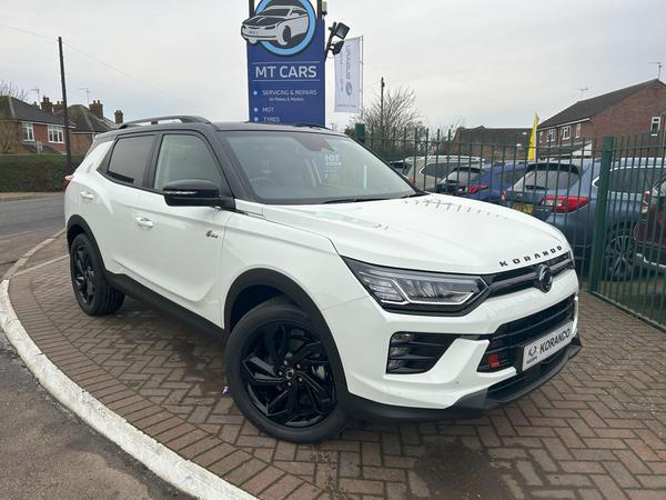 KGM Korando 1.5 K35 Euro 6 (s/s) 5dr