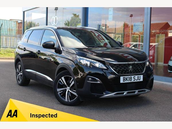 Peugeot 5008 1.6 BlueHDi GT Line Euro 6 (s/s) 5dr