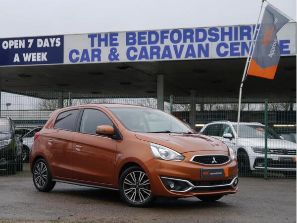 Mitsubishi Mirage 1.2 Juro Euro 6 (s/s) 5dr