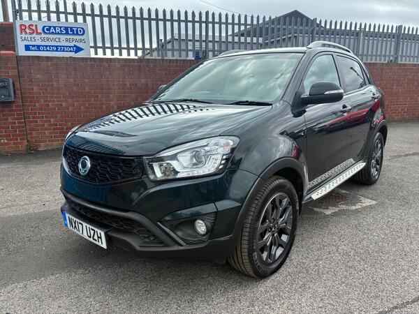 SsangYong Korando 2.2D LE Auto Euro 6 5dr