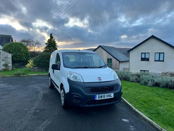 Fiat Fiorino 1.3 MultiJetII Car Derived Van 4dr Diesel Manual Euro 6 (80 bhp)