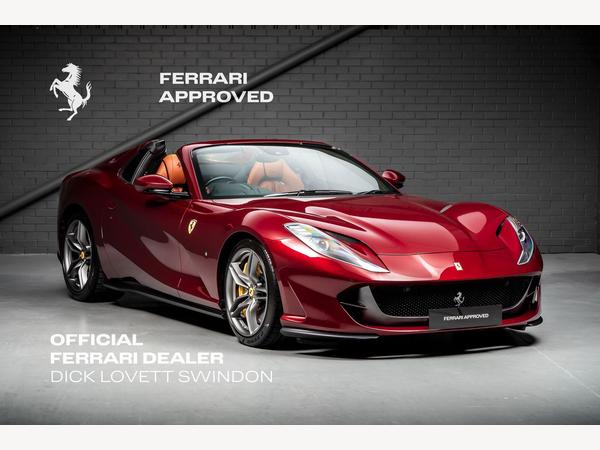 Ferrari 812 GTS 6.5 V12 Spider F1 DCT Euro 6 (s/s) 2dr