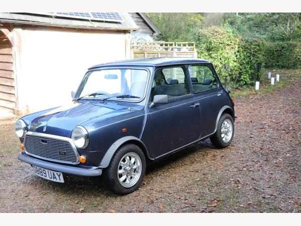 Austin Mini 1.0 Mayfair 2dr