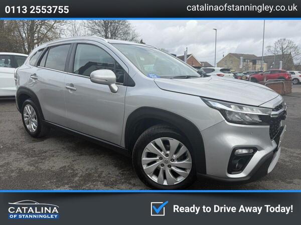 Suzuki S-Cross 1.4 Boosterjet MHEV Motion Auto Euro 6 (s/s) 5dr