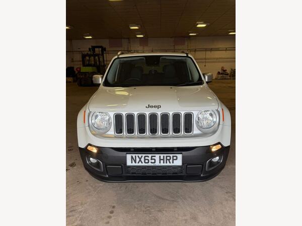 Jeep Renegade 2.0 MultiJetII Limited 4WD Euro 6 (s/s) 5dr