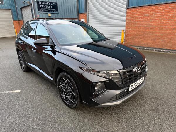 Hyundai TUCSON 1.6 h T-GDi N Line Auto Euro 6 (s/s) 5dr
