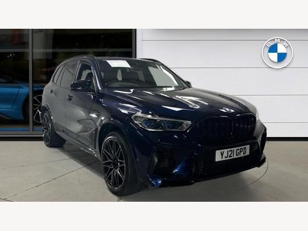 BMW X5 M 4.4i V8 Competition Auto xDrive Euro 6 (s/s) 5dr