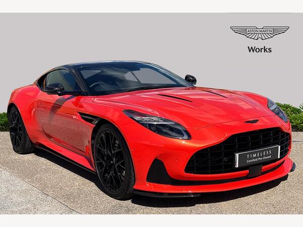 Aston Martin DB12 4.0 V8 Auto Euro 6 (s/s) 2dr