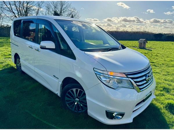 Nissan Serena 2.0 Hybrid Highway star 5dr