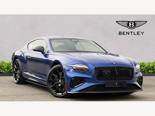 Bentley Continental 4.0 V8 High-Performance 25.9kWh GT Auto 4WD Euro 6 (s/s) 2dr