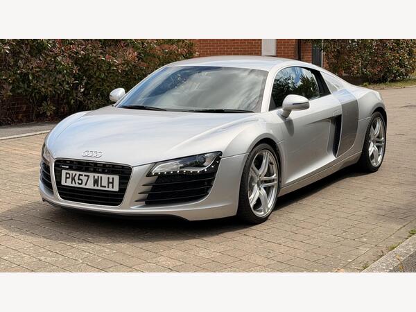Audi R8 4.2 FSI V8 quattro Euro 4 2dr
