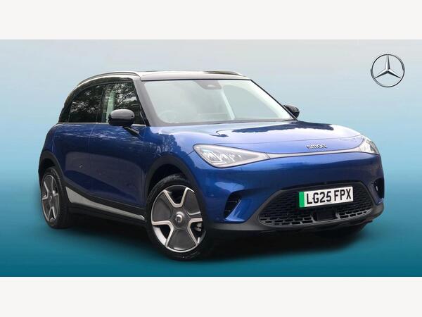 Smart #1 49kWh Pro Auto 5dr