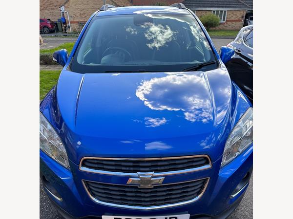 Chevrolet Trax 1.7 VCDi LT 4WD Euro 5 (s/s) 5dr