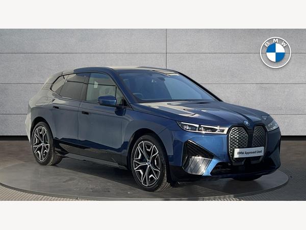 BMW iX 40 76.6kWh M Sport Auto xDrive 5dr (11kW Charger)