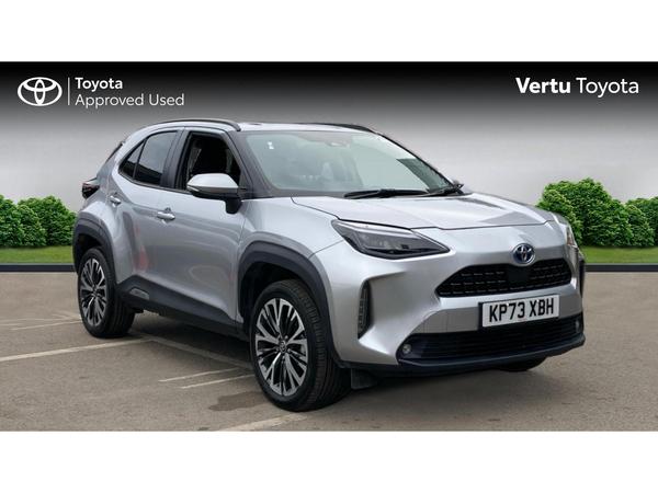 Toyota Yaris Cross 1.5 VVT-h Excel E-CVT Euro 6 (s/s) 5dr