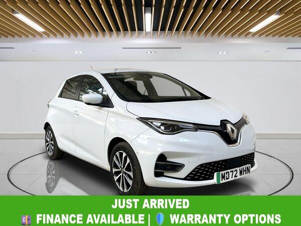 Renault Zoe R135 EV50 52kWh GT Line + Auto 5dr (Rapid Charge)